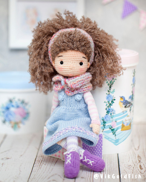 Crochet toy patterns dolls