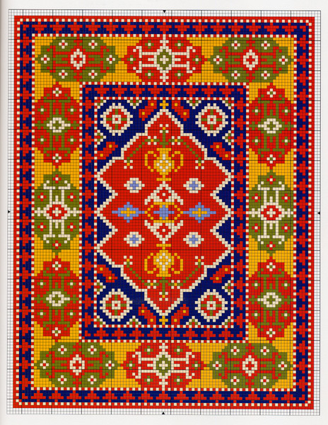 366_Meik McNaughton, Ian McNaughton - Making Miniature Oriental Rugs & Carpets - 1998_Страница_028.jpg