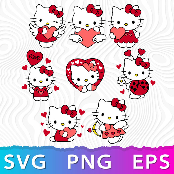 Hello Kitty Valentines Wallpaper Discover more Happy Valentines