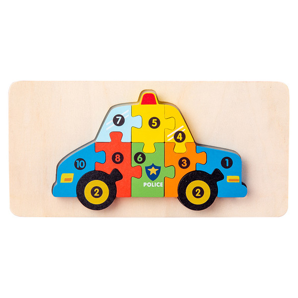 Toys Traffic Jigsaw Puzzles Set Wood Multicolour (4).jpg