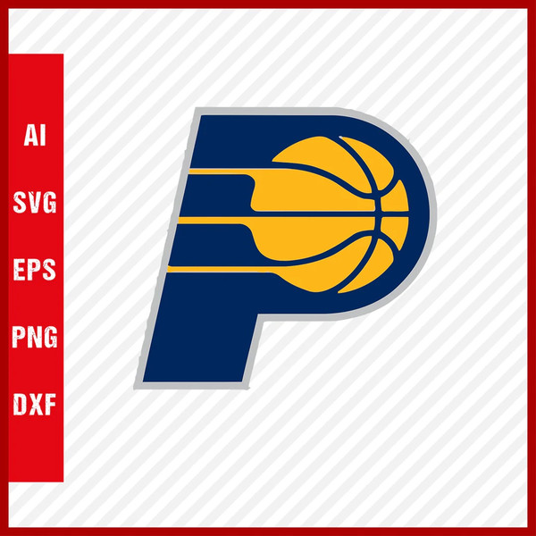 Indiana Pacers Logo SVG - Pacers SVG Cut Files - Inspire Uplift
