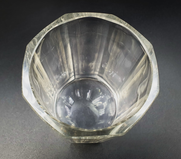 9 Antique Faceted Glass Russian Empire Maltsov XIX century.jpg