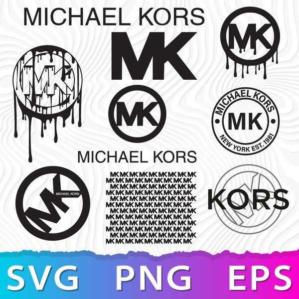 Michael Kors Logo SVG, Michael Kors PNG, MK Logo SVG, Michae - Inspire ...