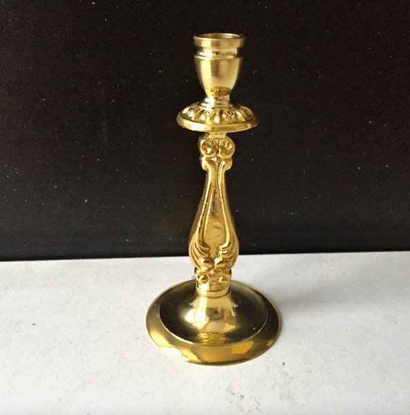 Art Nouveau style candle holder