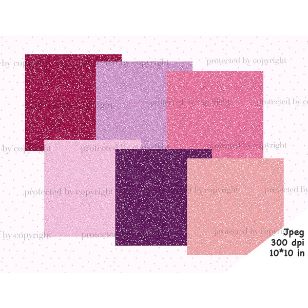 Bright pink and purple sparks of digital glitter for crafting, planner stickers and invitations for Valentine's Day. Pastel textures in red, pink and purple col