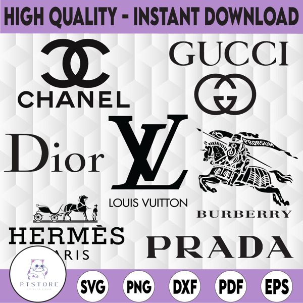 Louis Vuitton, Gucci, Dior, Chanel Resale