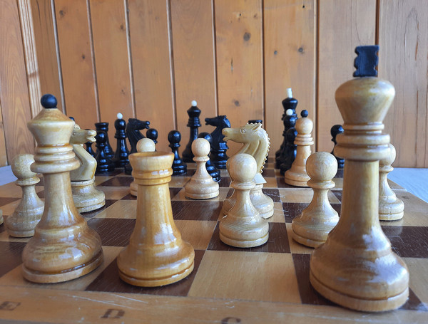 soviet tournament chess set grandmaster