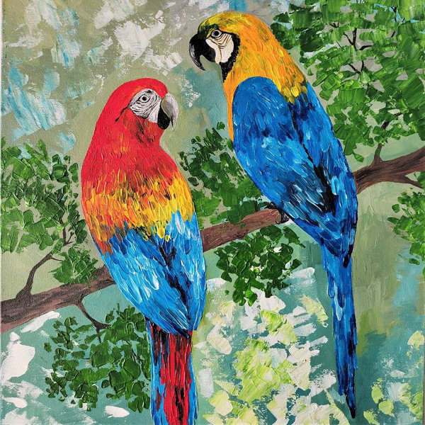 Parrot-painting-in-style-impasto-wall-decoration.jpg