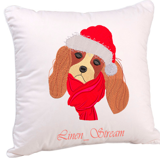 Pillow Christmas Dog.jpg