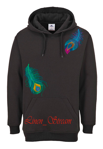 Sweatshirt Peacock Feater.jpg