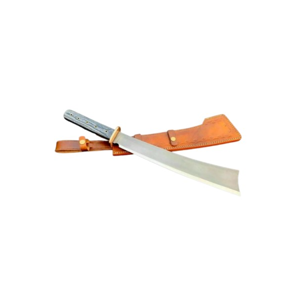 21.5 Inches Sword Custom Handmade D2 Tool Steel Hunting  Machete Sword3.jpg
