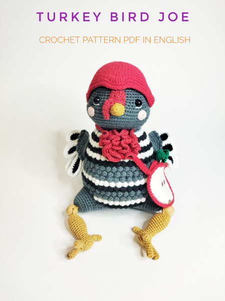 turkey crochet pattern