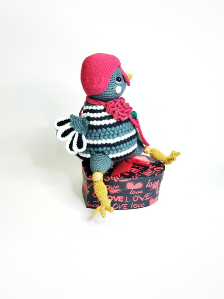 bird turkey DIY crochet