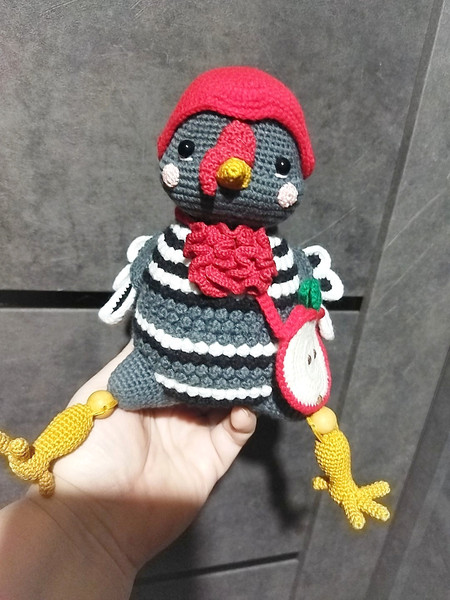 soft kid toy turkey crochet pattern