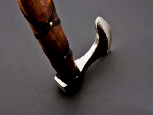 Custom Hand Forged carbon steel Original Ragnar Lothbrok Viking Axe Gift For him 8.jpg