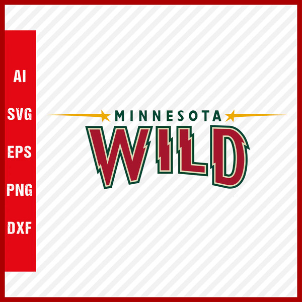 Minnesota Wild Logo SVG, Mn Wild Logo, Minnesota Wild Emblem - Inspire  Uplift