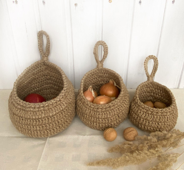 Onion Basket, Potato Basket, Oval Storage Basket With Lid