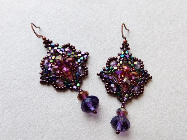 purple crystal earrings boho shic 5.jpg