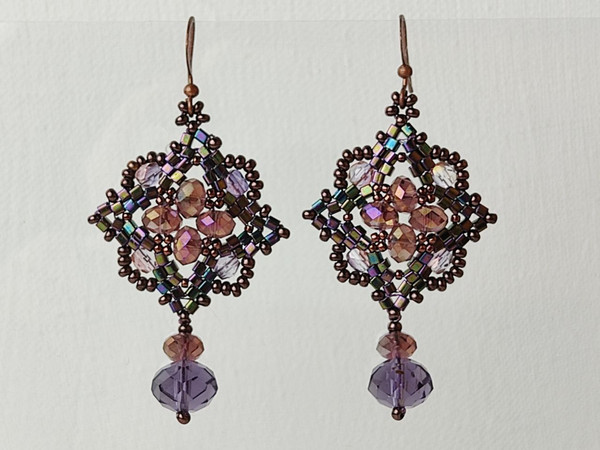 purple crystal earrings boho shic.jpg