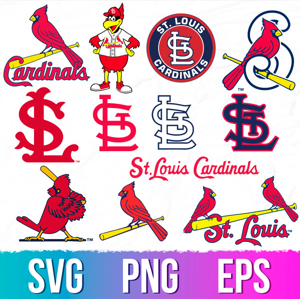 St Louis Cardinals logo, Louis Cardinals svg, Cardinals eps, Cardinals  clipart, St Louis Cardinals svg, Cardinals svg