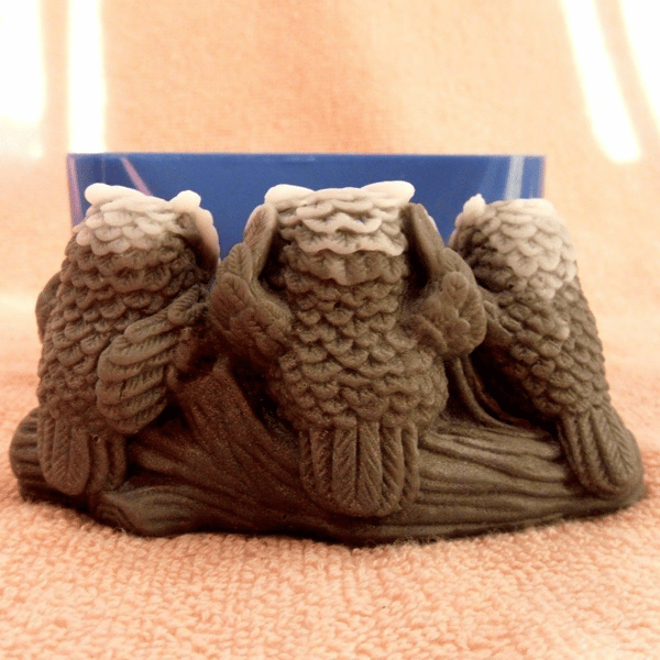 Three owls soap