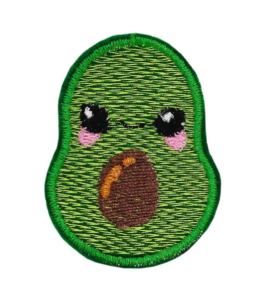 Patch Thermal application for any clothing or accessory Avocado 1000.jpg