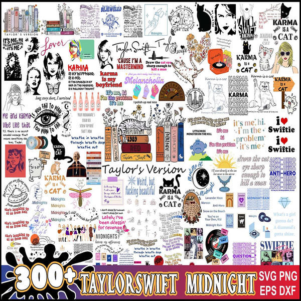 Midnight bundle svg, Taylor Midnight bundle svg, Taylor Swift Inspired PNG, Sublimation, Digital download.jpg