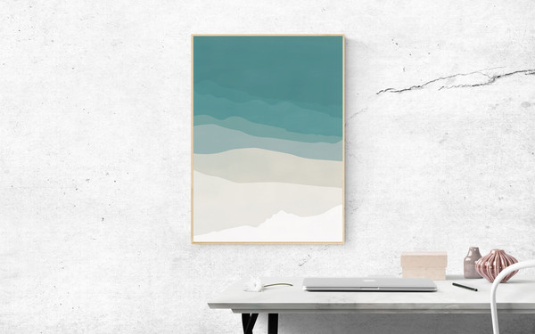 Digital Download a set of 3 prints with mountains