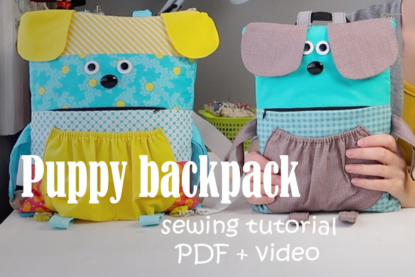 backpack pdf tutorial pattern