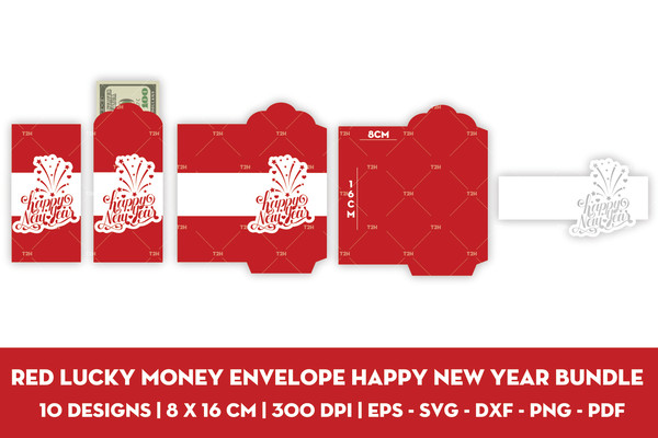 Red lucky money envelope happy new year bundle cover 7.jpg