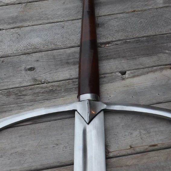 Full Tang Battle Ready Hotspur Great Sword - Historical Functioning Repli.jpg