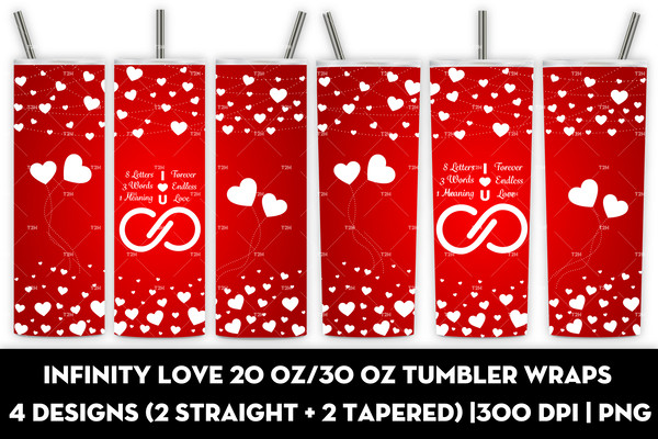 Infinity love 20 oz 30 oz tumbler wraps cover.jpg
