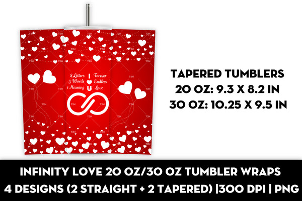 Infinity love 20 oz 30 oz tumbler wraps cover 5.jpg