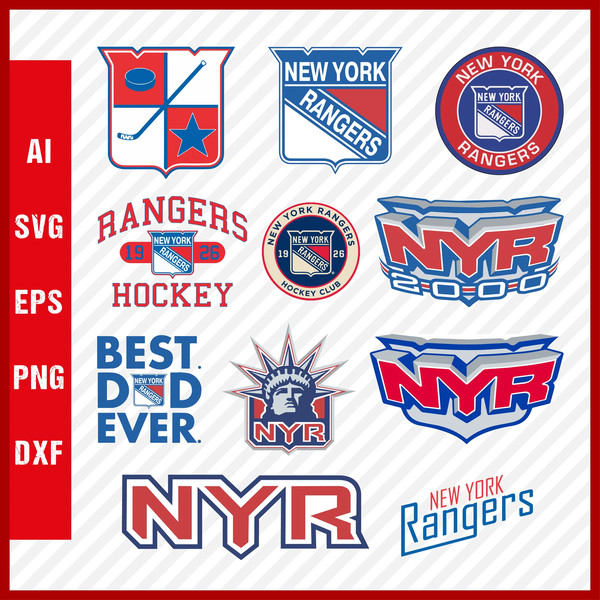 New York Rangers Logo PNG Transparent & SVG Vector - Freebie Supply