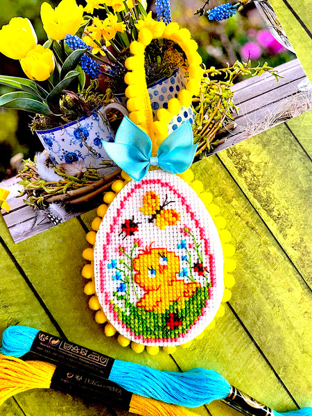 Duck Girl Easter Egg new photo 1.jpg