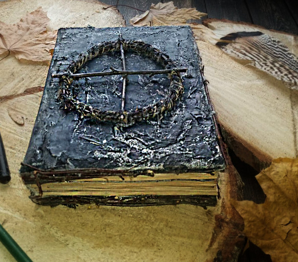 Spells book Witch spell book Witchcraft Grimoire book Buy sp