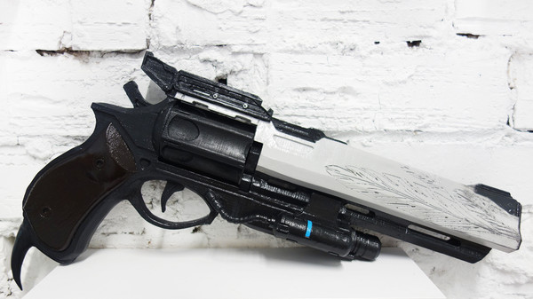 Destiny 2 hawkmoon gun prop weapon toy (3).JPG
