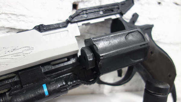 Destiny 2 hawkmoon gun prop weapon toy (6).JPG