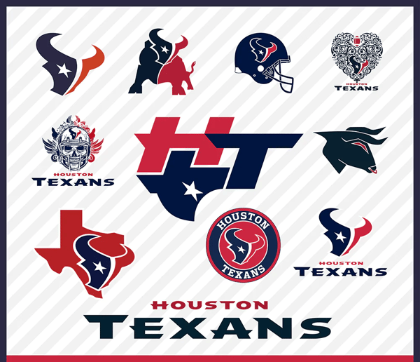 Houston Texans Logo, Texans Svg Cut Files, Layered Svg Logo - Inspire Uplift