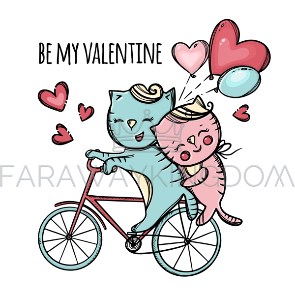 CATS RIDING TO VALENTINE DAY [site].png