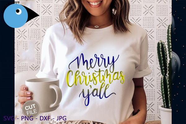 Merry Christmas Yall shirt.png