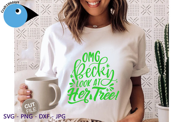 Omg Becky Look At Her Tree dxf.png