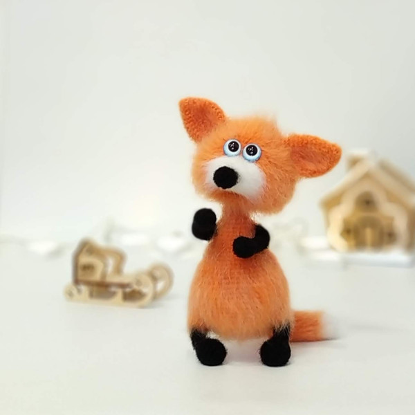 crochet baby fox pattern