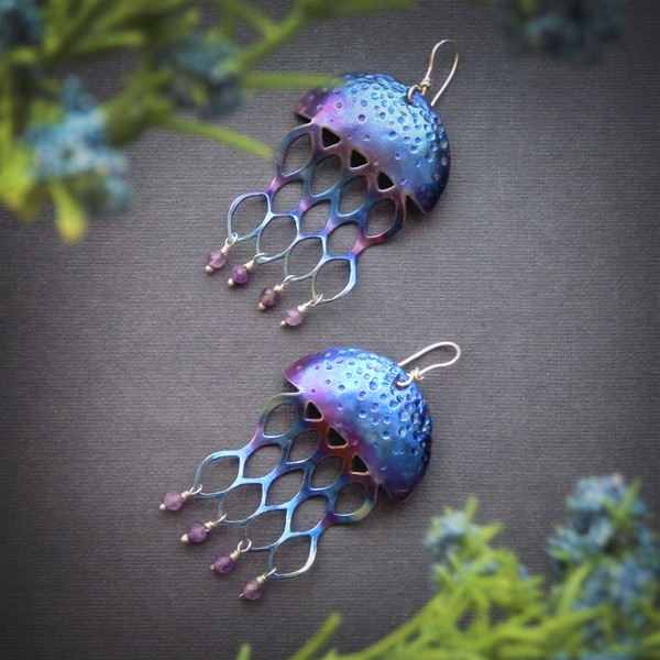titanium medusa earrings 4.JPG