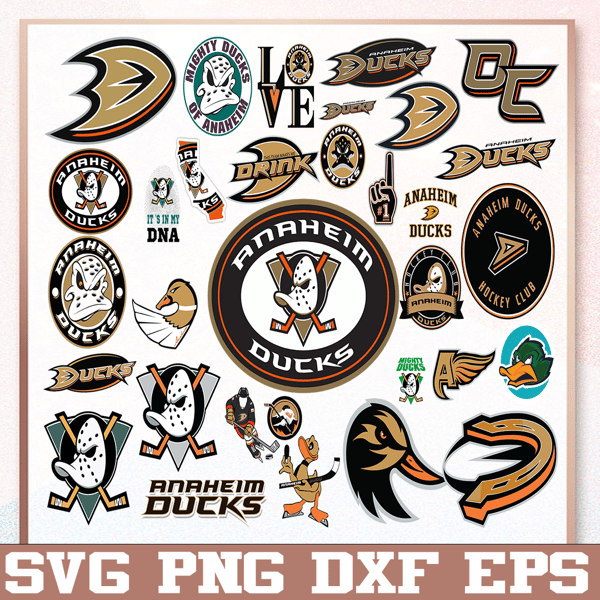 Anaheim Ducks Bundle SVG, dxf,png, eps, Anaheim svg, Ducks s - Inspire  Uplift
