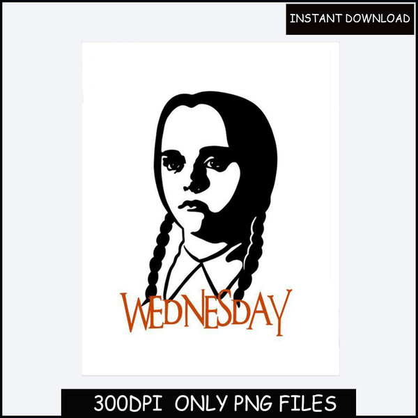 Wednesday Addams png, Addams Family Png, Jenna Ortega png, Wednesday girl with umbrella, Addams Family Png, Cricut.jpg