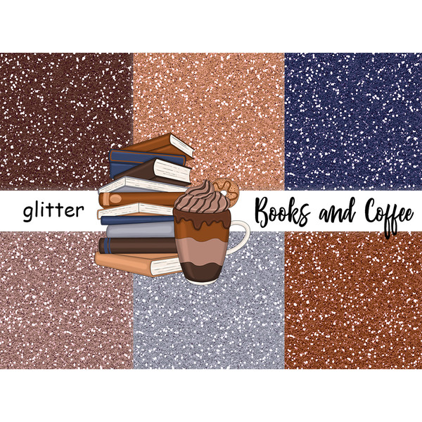 Brown sparkle digital glitters for crafting, planner stickers and birthday cards. Textures in brown, blue, cyan for crafting and scrapbooking. Chocolate sparkle