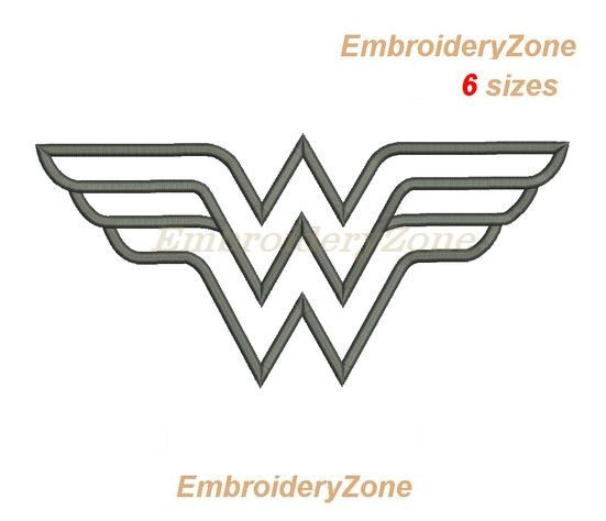 applique logo wonderwonan by embroideryzone 2.jpg