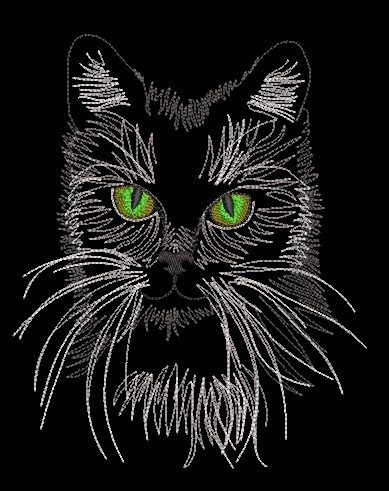 Silhouette of a cat. Black cat. machine embroidery design.jpg