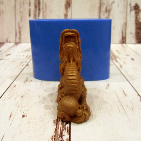 Chinese dragon soap